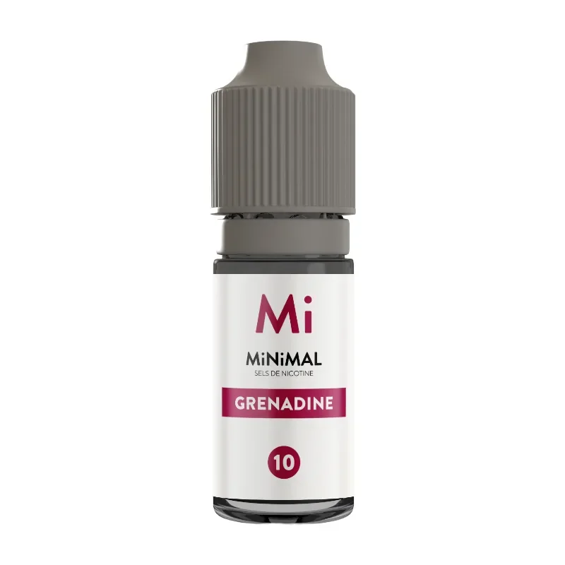 E-liquide Grenadine 10 mL - Minimal