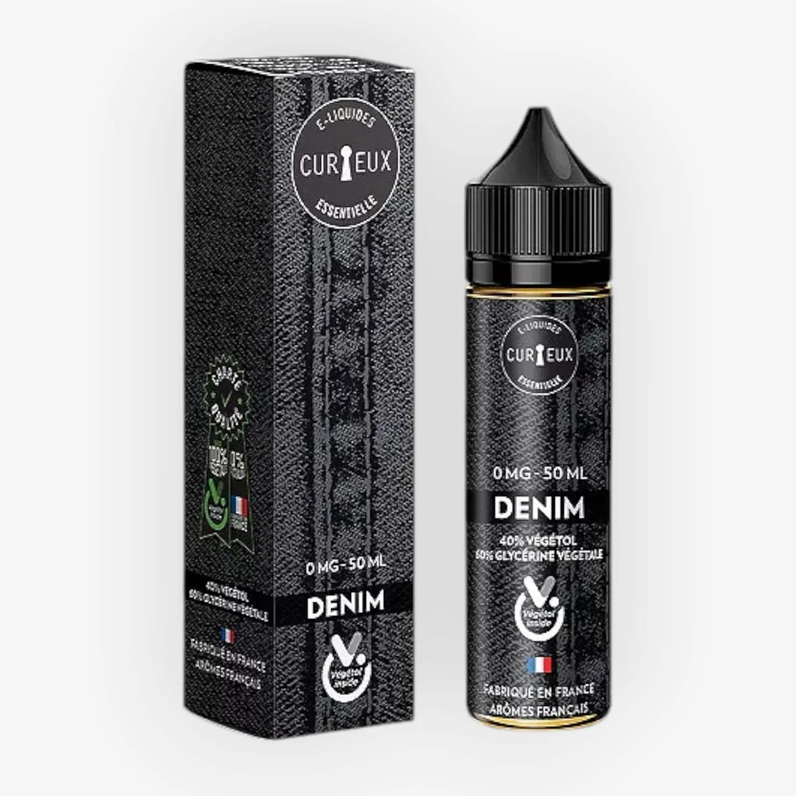 E-liquide Denim 50 mL - Essentielle (Curieux)