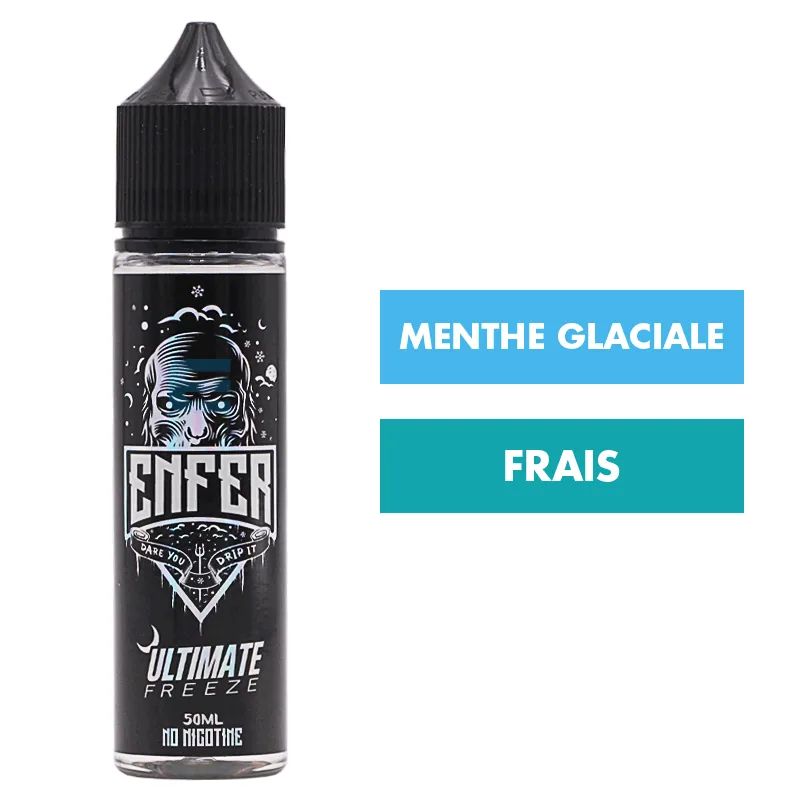 E-liquide Enfer Ultimate Freeze 50 mL - Enfer