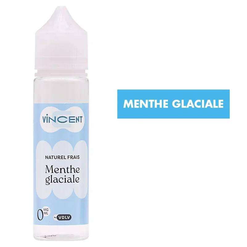 E-liquide Menthe Glaciale 50 mL - Vincent (VDLV)