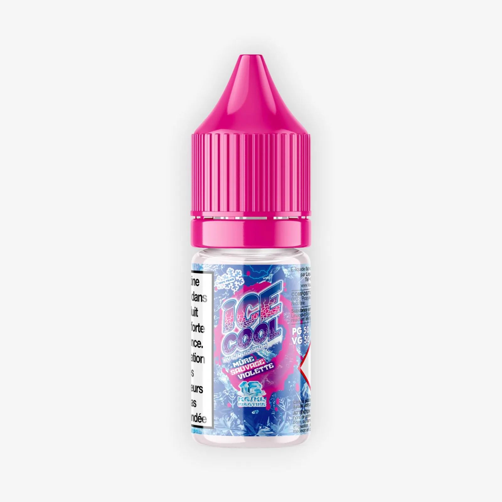 E-liquide Mure Sauvage Violette 10 mL - Ice Cool (Liquidarom)