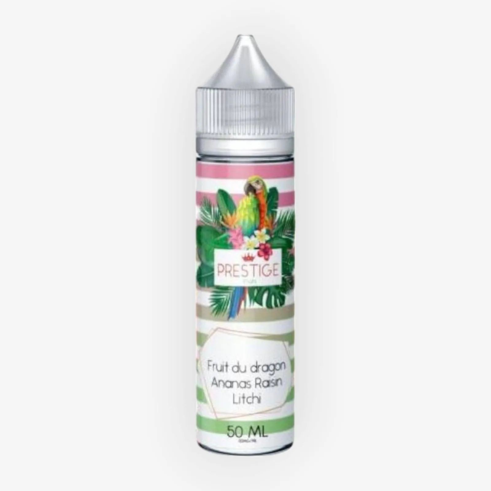 E-liquide Fruit Du Dragon Ananas Raisin Litchi 50 mL - Fruits Prestige