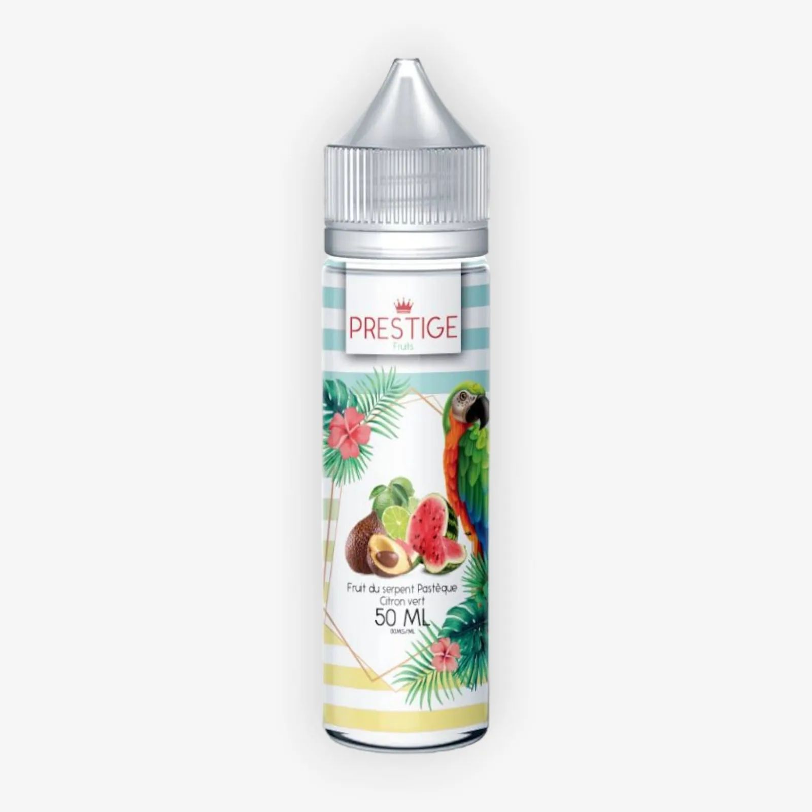E-liquide Fruit Du Serpent Pastèque Citron Vert 50 mL - Prestige Fruits