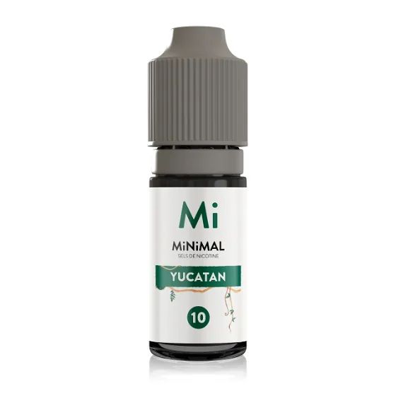 E-liquide Yucatan 10 mL - Minimal