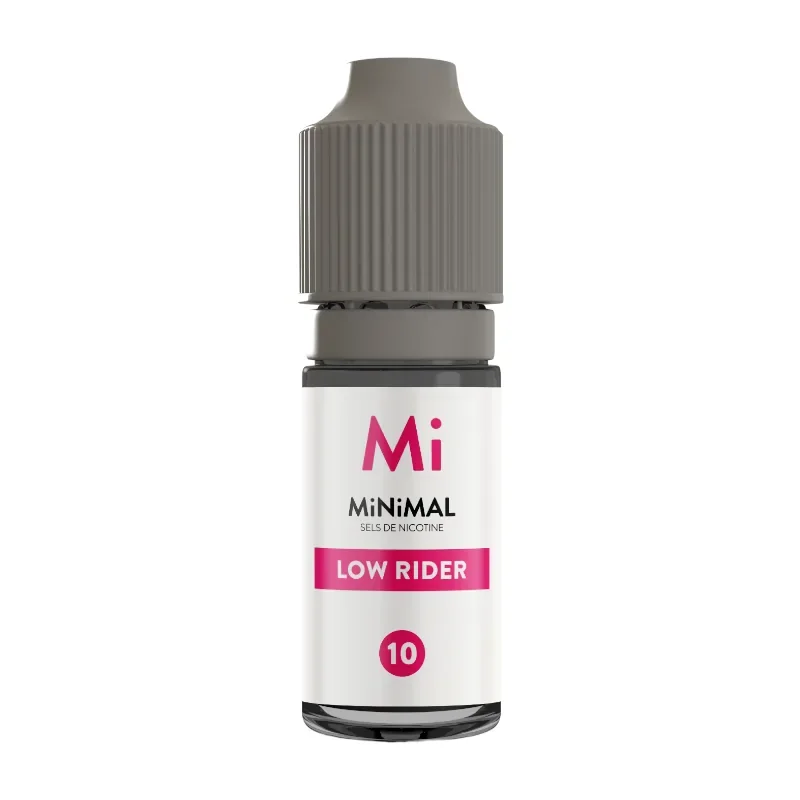 E-liquide Low Rider 10 mL - Minimal