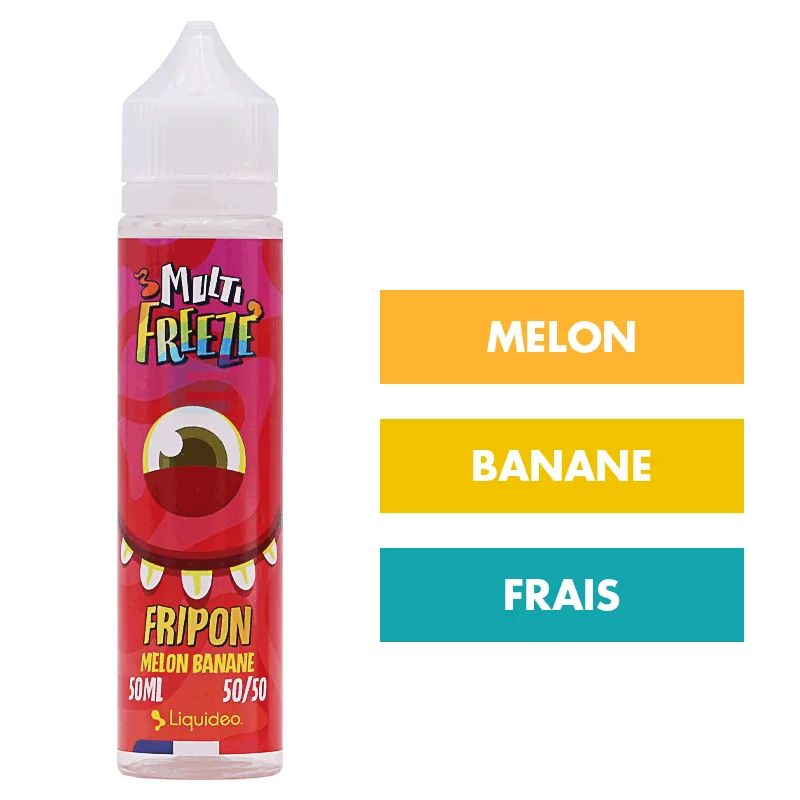 E-liquide Fripon 50 mL - Multi Freeze (Liquideo)