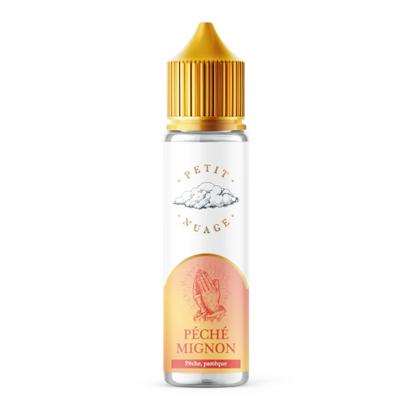 E-liquide Péché Mignon 50 mL - Petit Nuage