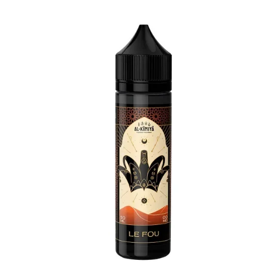E-liquide Le Fou 50 mL - Al-Kimiya