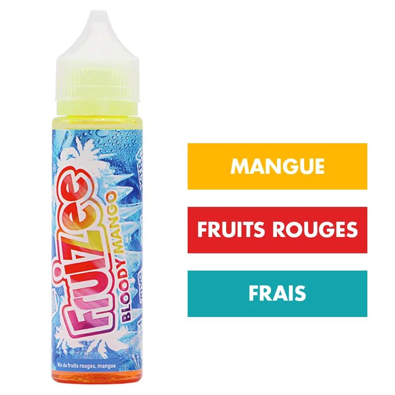 E-liquide Bloody Mango 50 mL - Fruizee