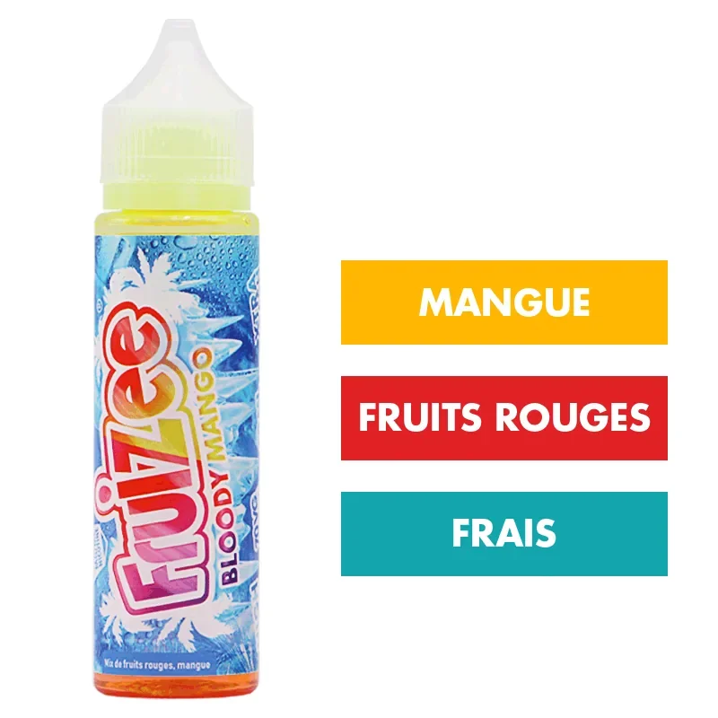 E-liquide Bloody Mango 50 mL - Fruizee