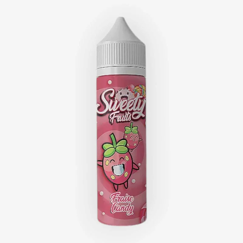 E-liquide Fraise Candy 50 mL - Prestige Fruits