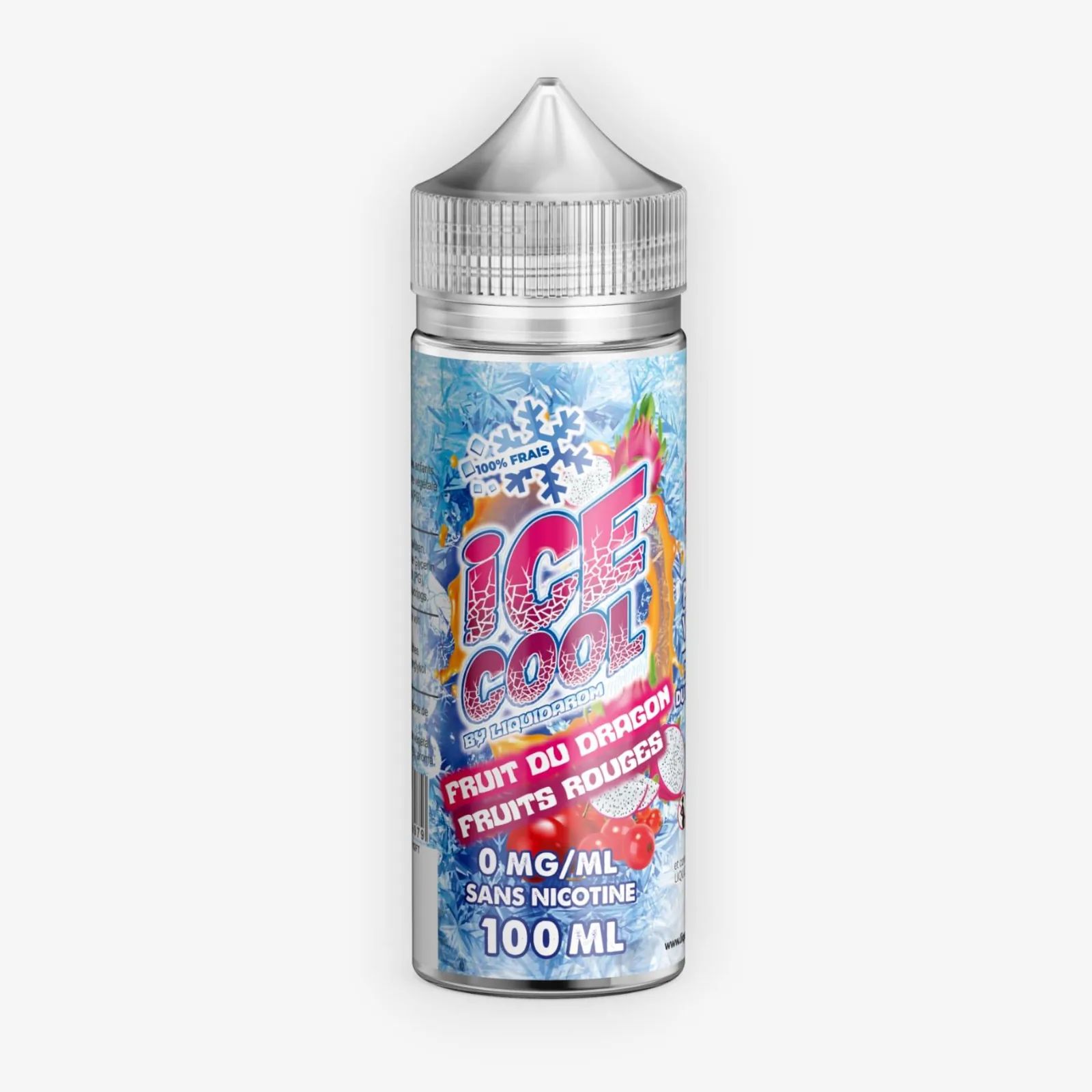 E-liquide Fruit Du Dragon Fruits Rouges 100 mL - Ice Cool (Liquidarom)
