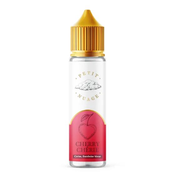 E-liquide Cherry Chérie 50 mL - Petit Nuage