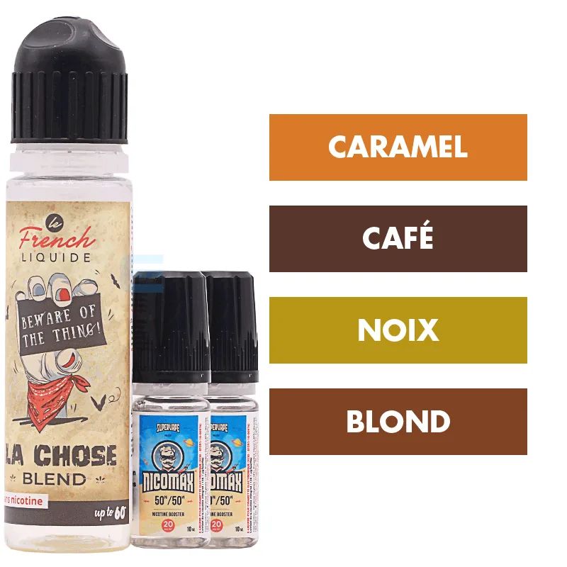 E-liquide La Chose Blend 60 mL - Le French Liquide