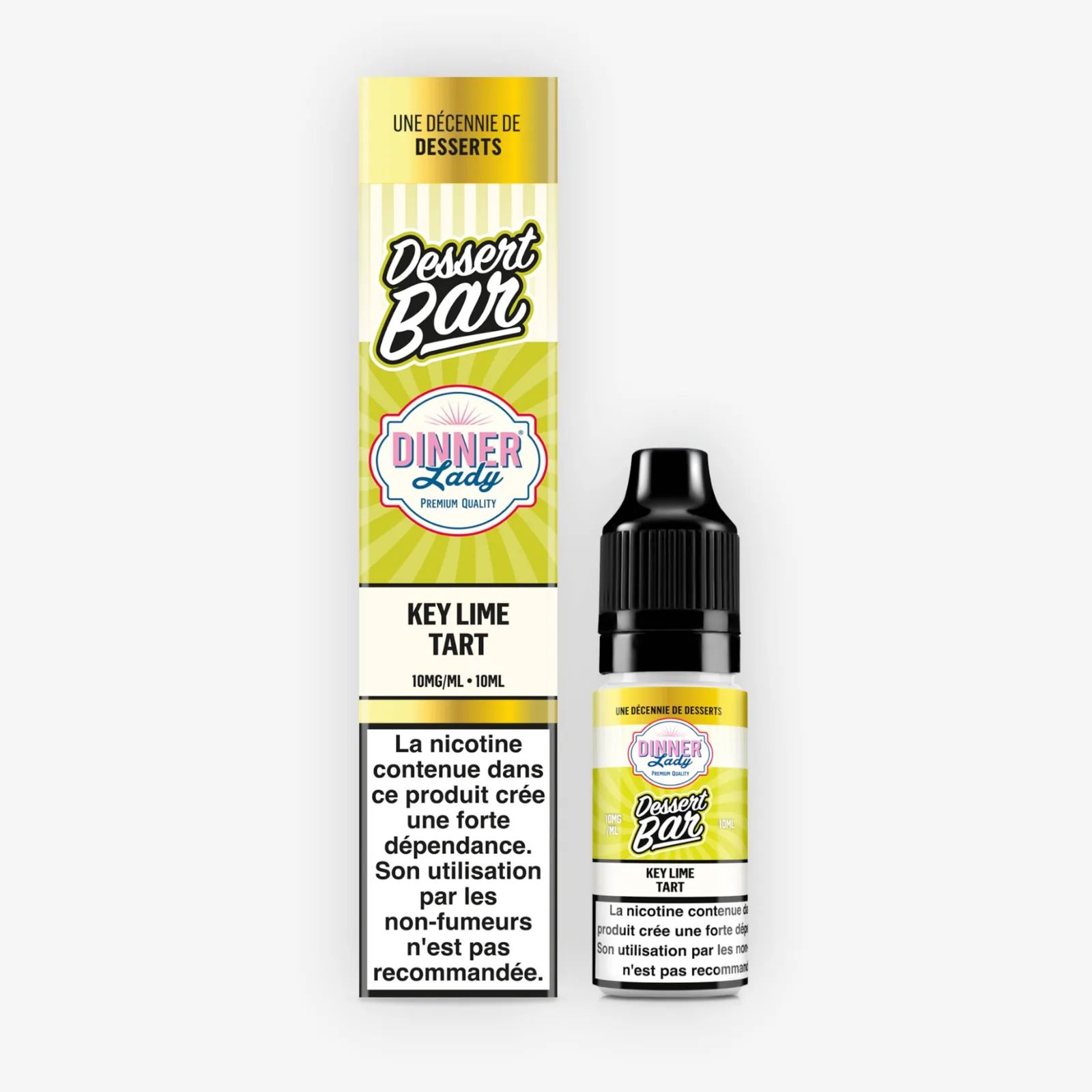 E-liquide Key Lime Tart 10 mL - Bar Dinner Lady