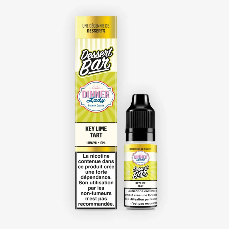 E-liquide Key Lime Tart 10 mL - Bar Dinner Lady