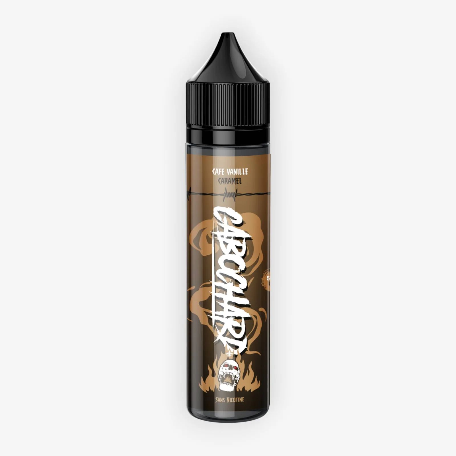 E-liquide Café Vanille Caramel 50 mL - Cabochard