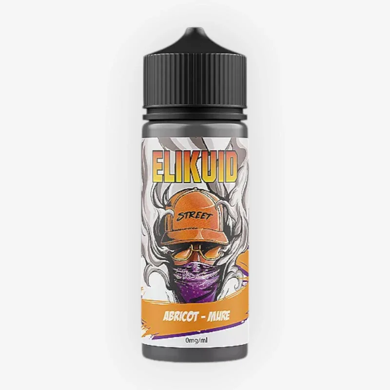 E-liquide Abricot Mûre 100 mL - Elikuid