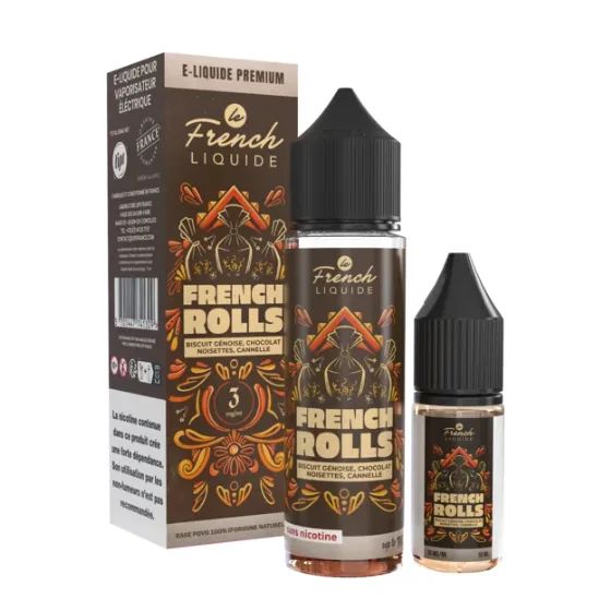 E-liquide French Rolls 60 mL - Le French Liquide