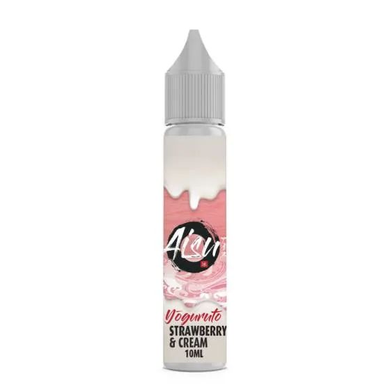 E-liquide Strawberry & Cream 10 mL - Aisu