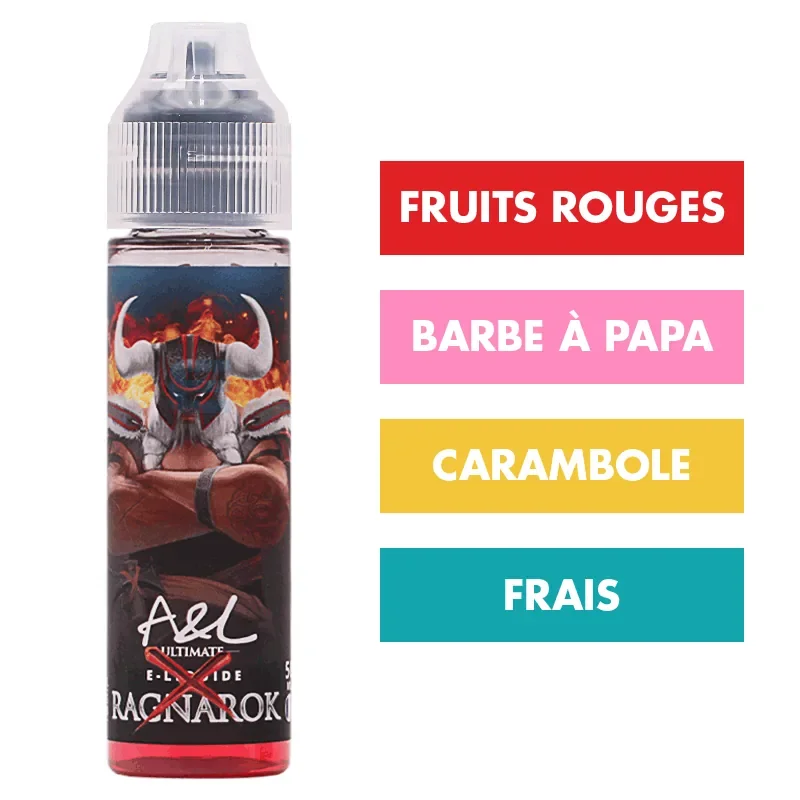 E-liquide Ragnarok X 50 mL - A&L Ultimate