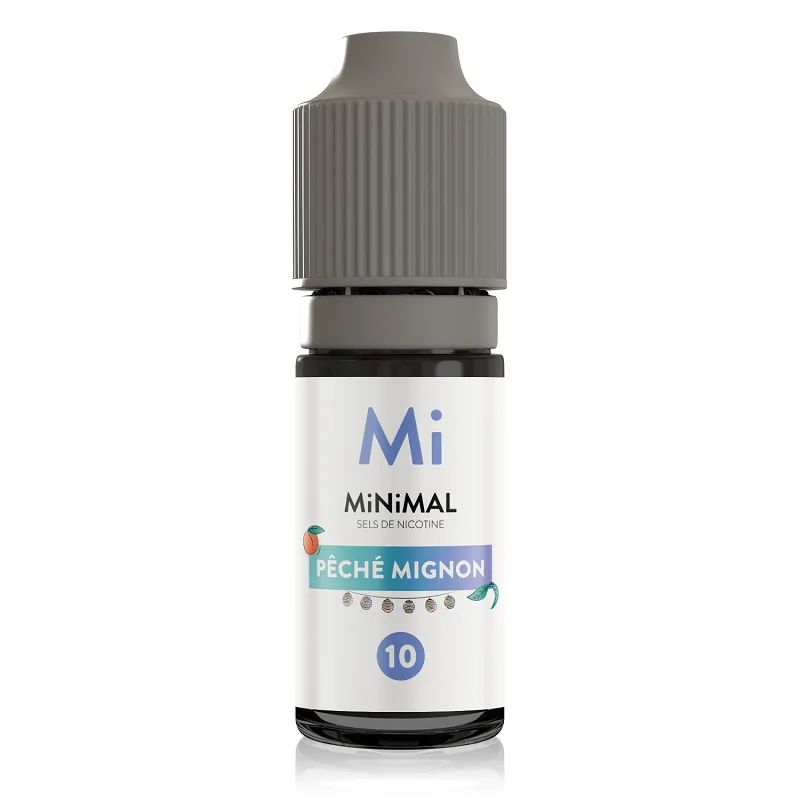 E-liquide Pêché Mignon 10 mL - Minimal