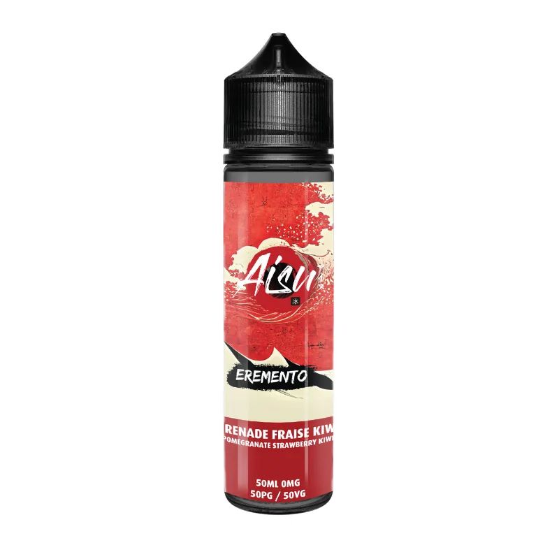 E-liquide Grenade Fraise Kiwi 50 mL - Aisu
