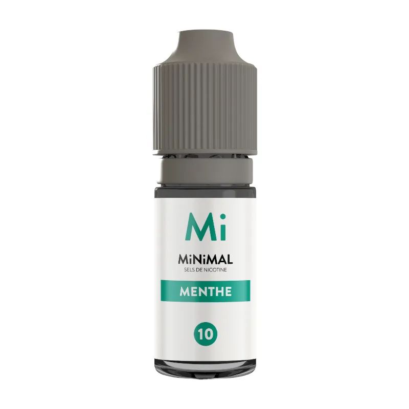 E-liquide Menthe 10 mL - Minimal
