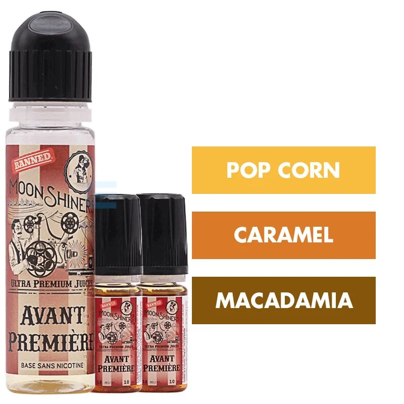 E-liquide Avant Première 60 mL - Moonshiners (Le French Liquide)