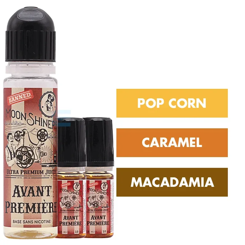 E-liquide Avant Première 60 mL - Moonshiners (Le French Liquide)