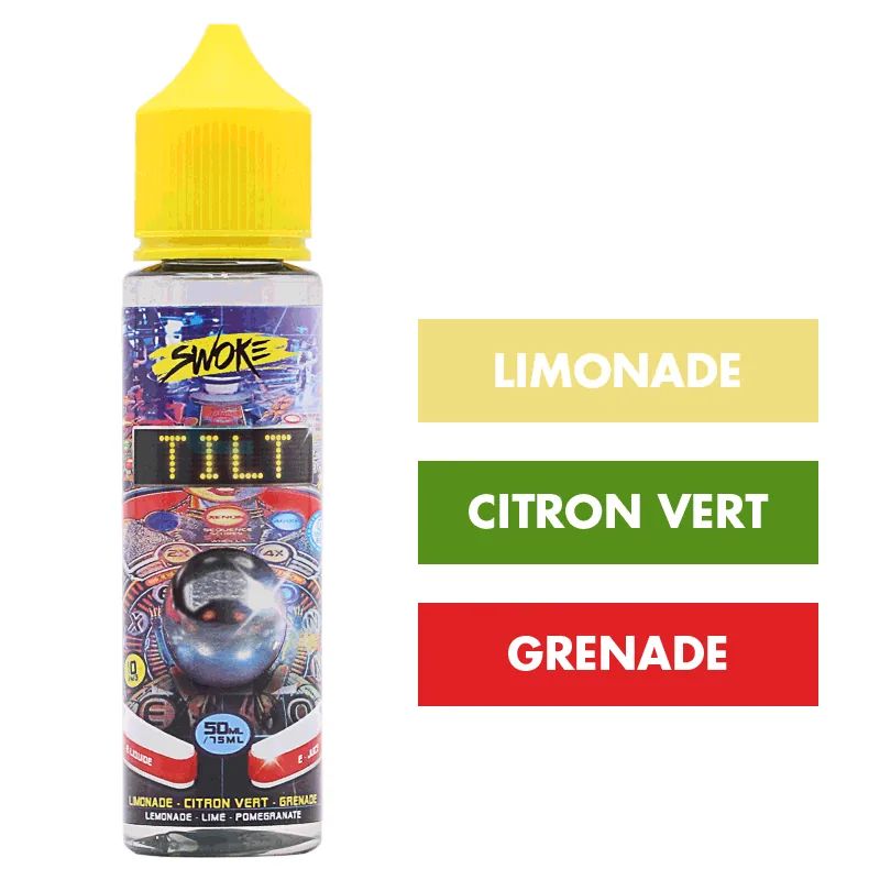 E-liquide Tilt 50 mL - Swoke