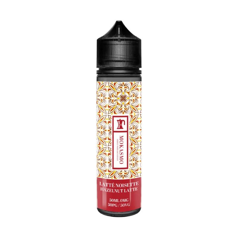 E-liquide Hazelnut Latte 50 mL - Aisu