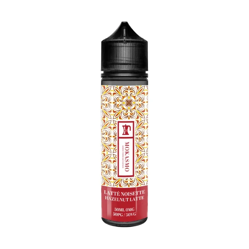 E-liquide Hazelnut Latte 50 mL - Aisu
