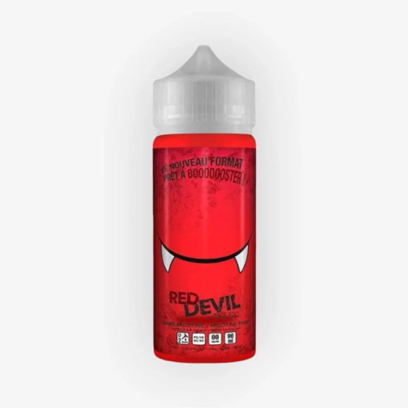 E-liquide Red 100 mL - Devil By Avap