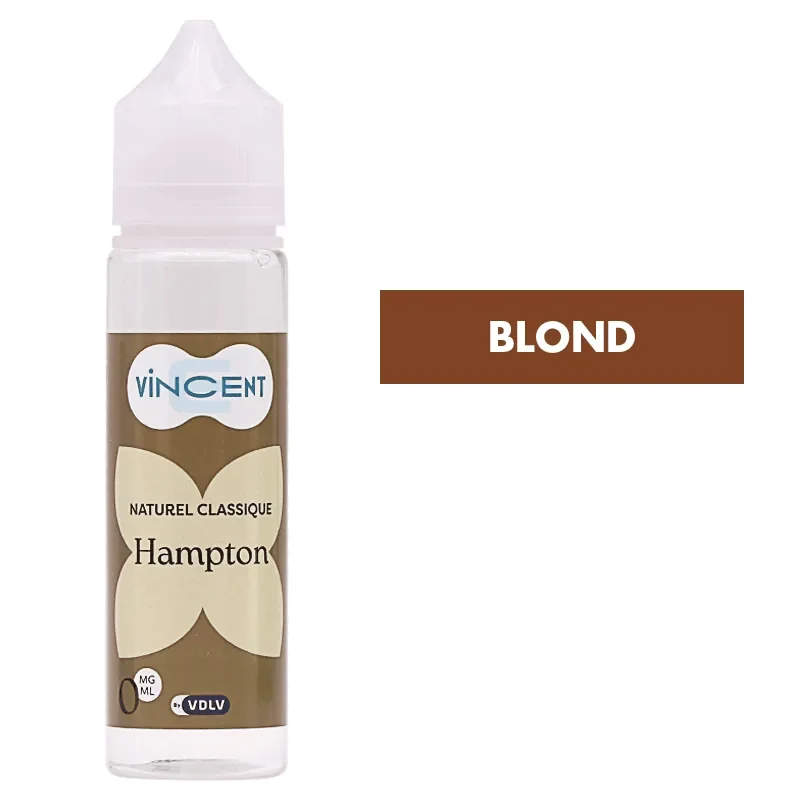 E-liquide Hampton 50 mL - Vincent (VDLV)