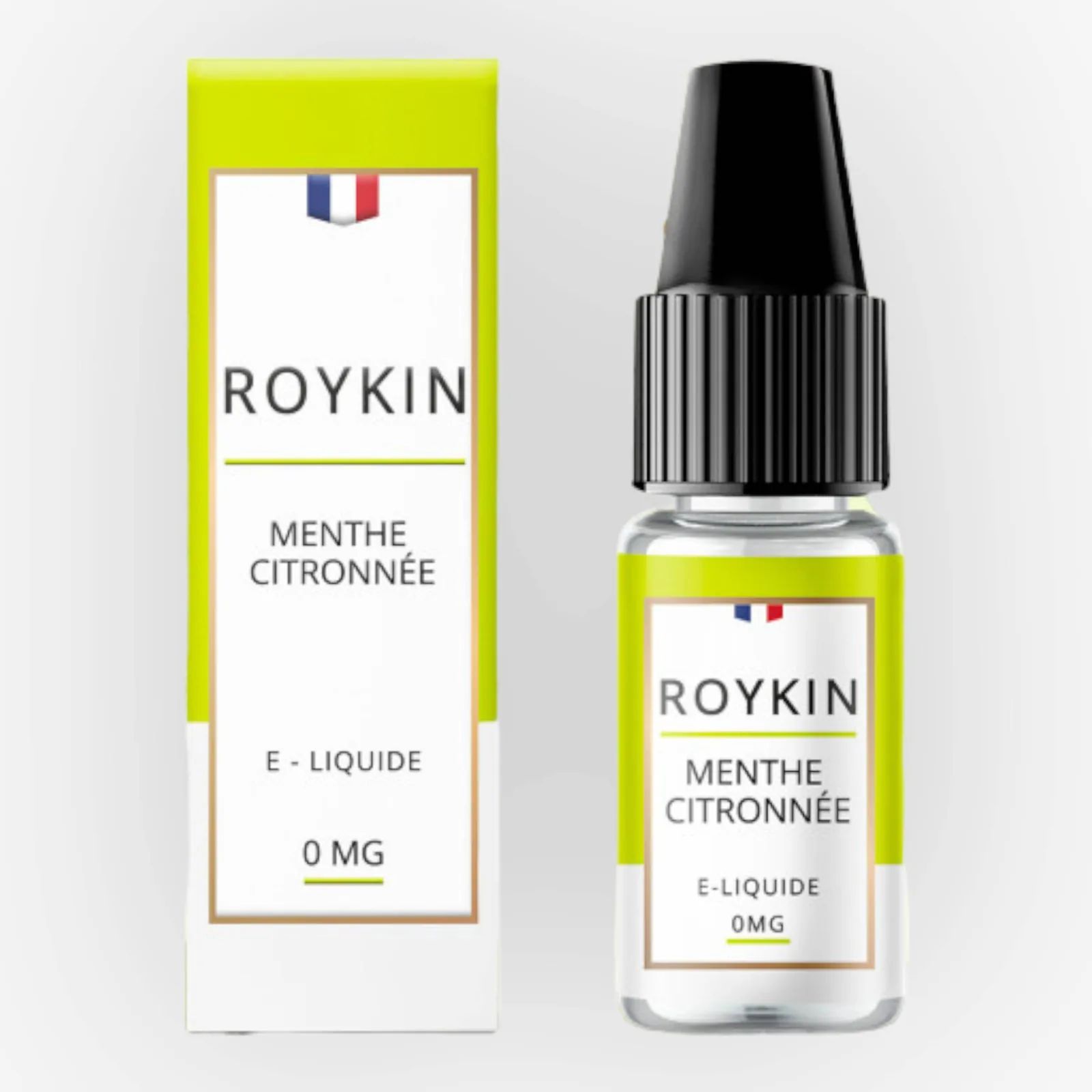 E-liquide Menthe Citronnée 10 mL - Roykin