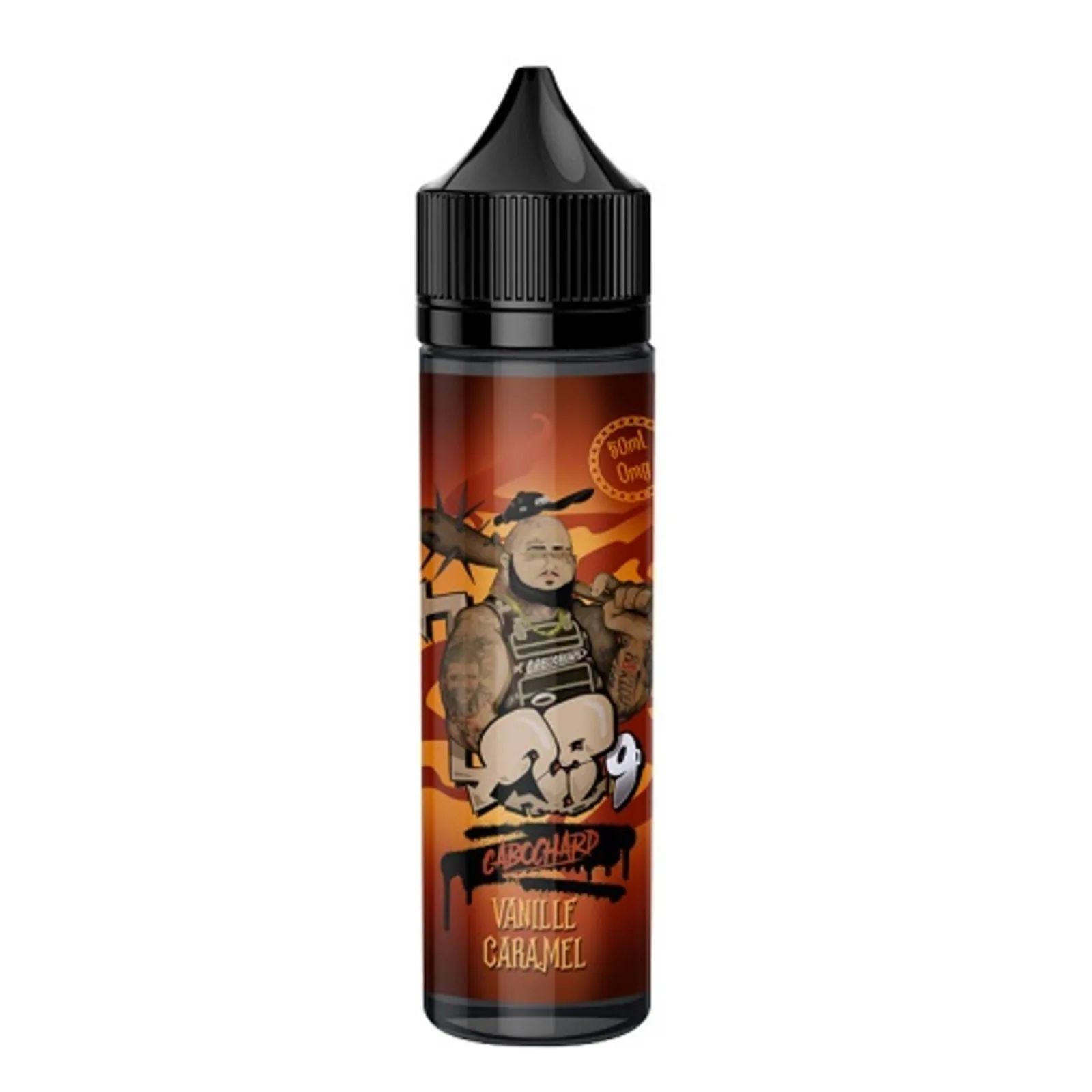 E-liquide Vanille Caramel 50 mL - Cabochard