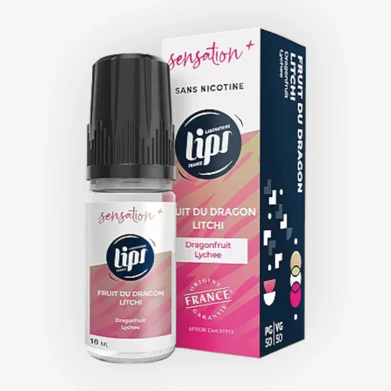 E-liquide Fruit Du Dragon Litchi 10 mL - Sensation Plus Le French Liquide
