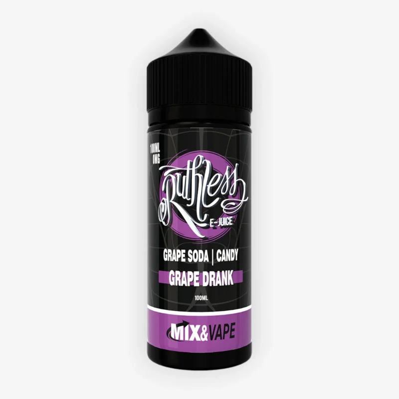 E-liquide Grape Drank 100 mL - Ruthless