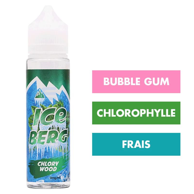 E-liquide Chlory Wood 50 mL - Iceberg (LiquideLab)