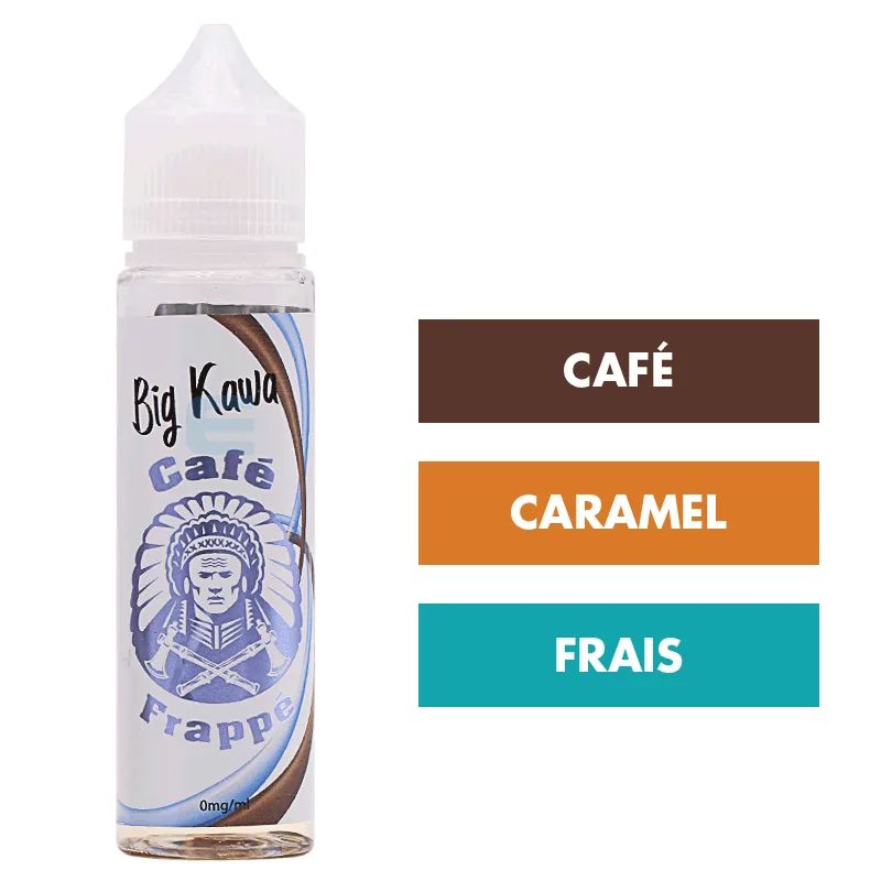 E-liquide Café Frappé 50 mL - Big Kawa (LiquideLab)