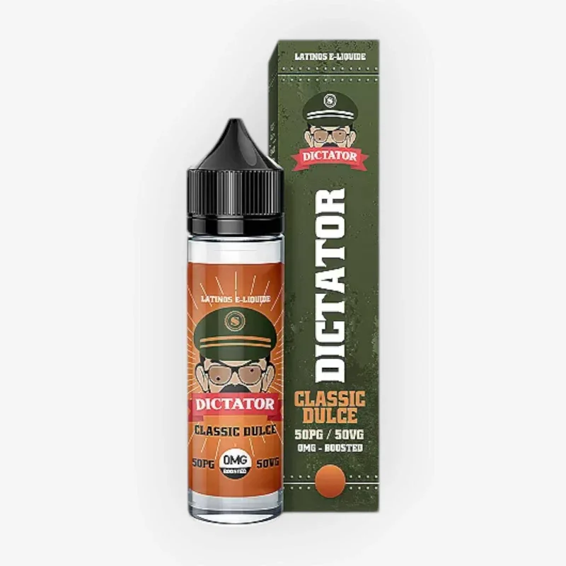 E-liquide Classic Dulce 50 mL - Dictator