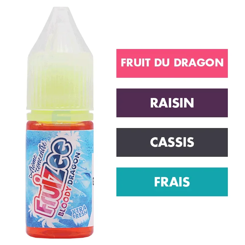 Concentré Bloody Dragon 10 mL - Fruizee