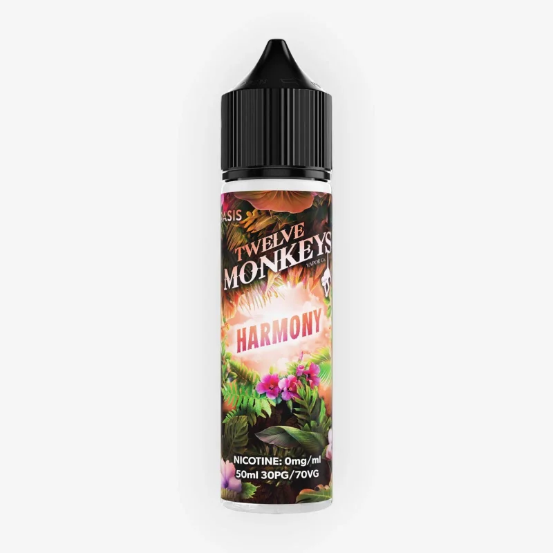 E-liquide Harmony 50 mL - 12Monkeys