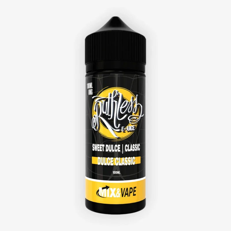 E-liquide Dulce Classic 100 mL - Ruthless