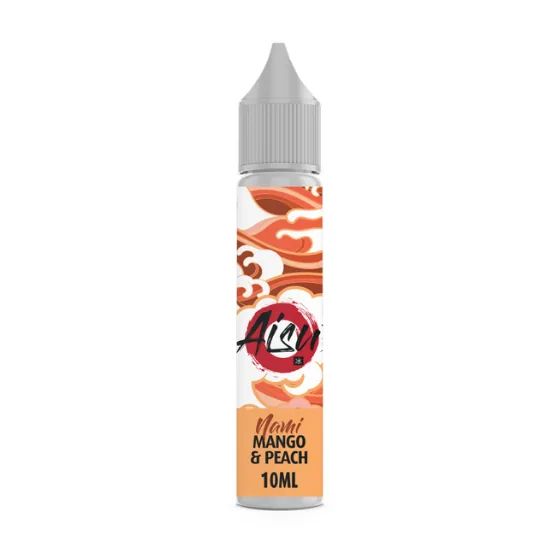 E-liquide Mango & Peach 10 mL - Aisu