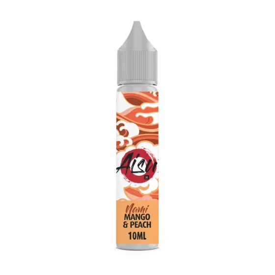 E-liquide Mango & Peach 10 mL - Aisu