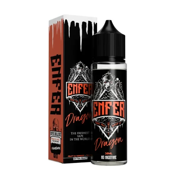 E-liquide Dragon 50 mL - Enfer