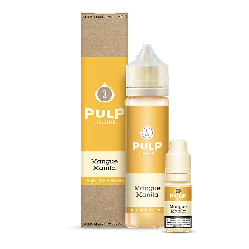 E-liquide Mangue Manila 60 mL - Pulp