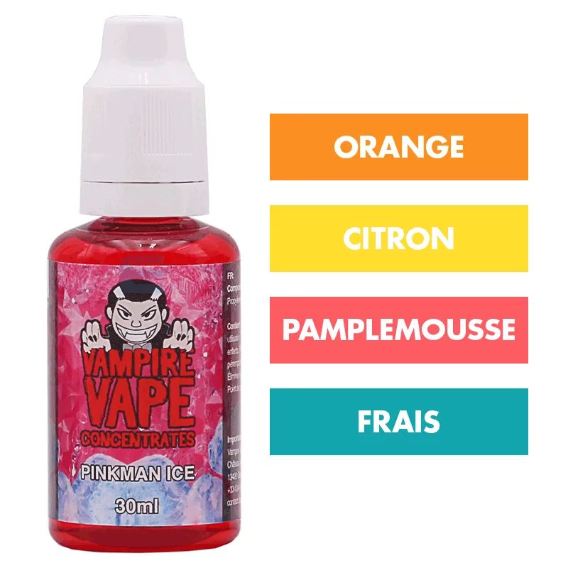 Concentré Pinkman Ice - Vampire Vape
